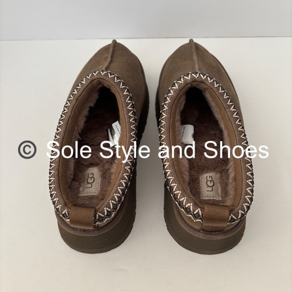 Women’s UGG Tazz Slippers Hickory 9 RETAIL $145 - Picture 4 of 9